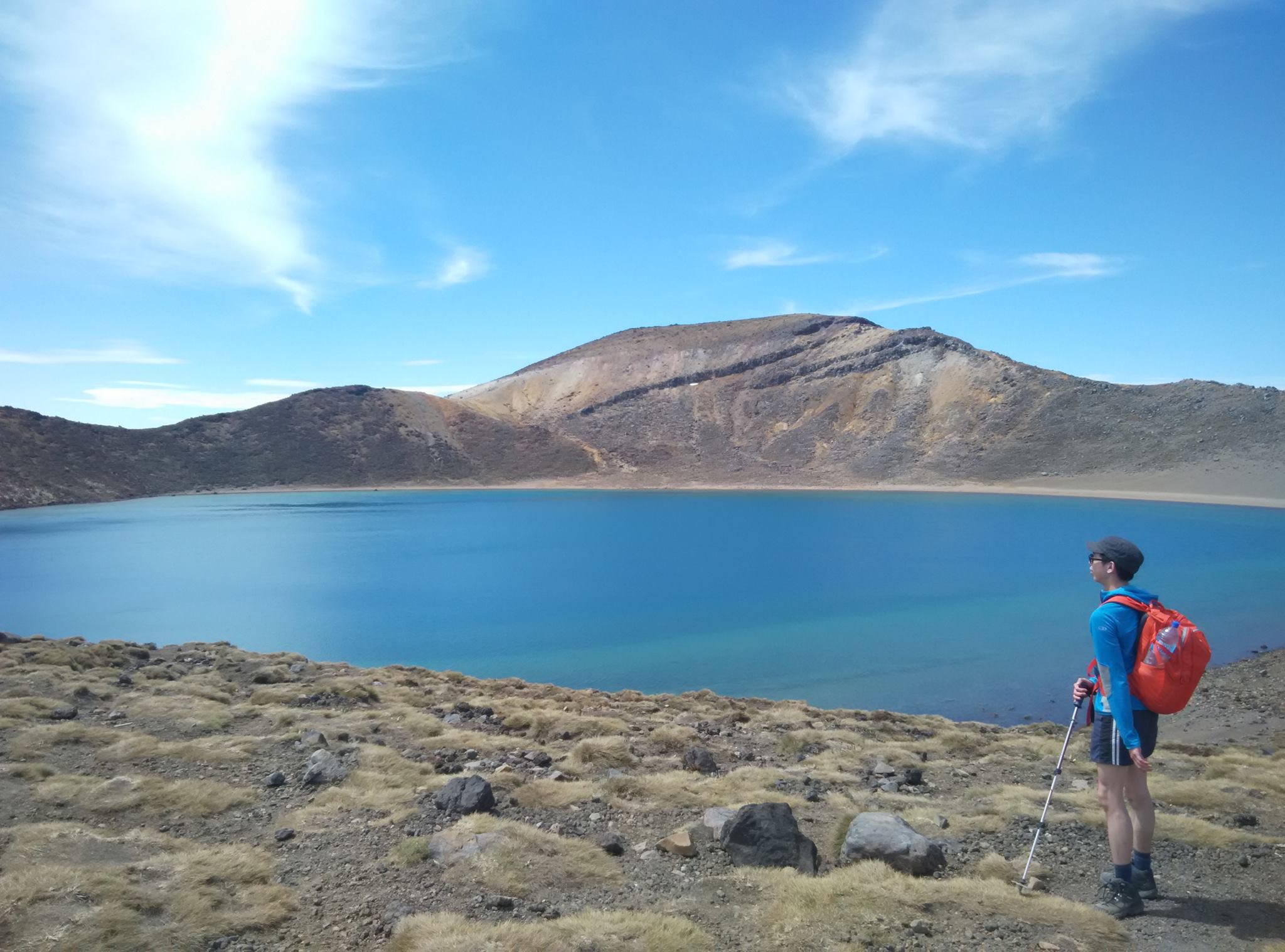 Tongariro Crossing 2015 - Emerald Lake